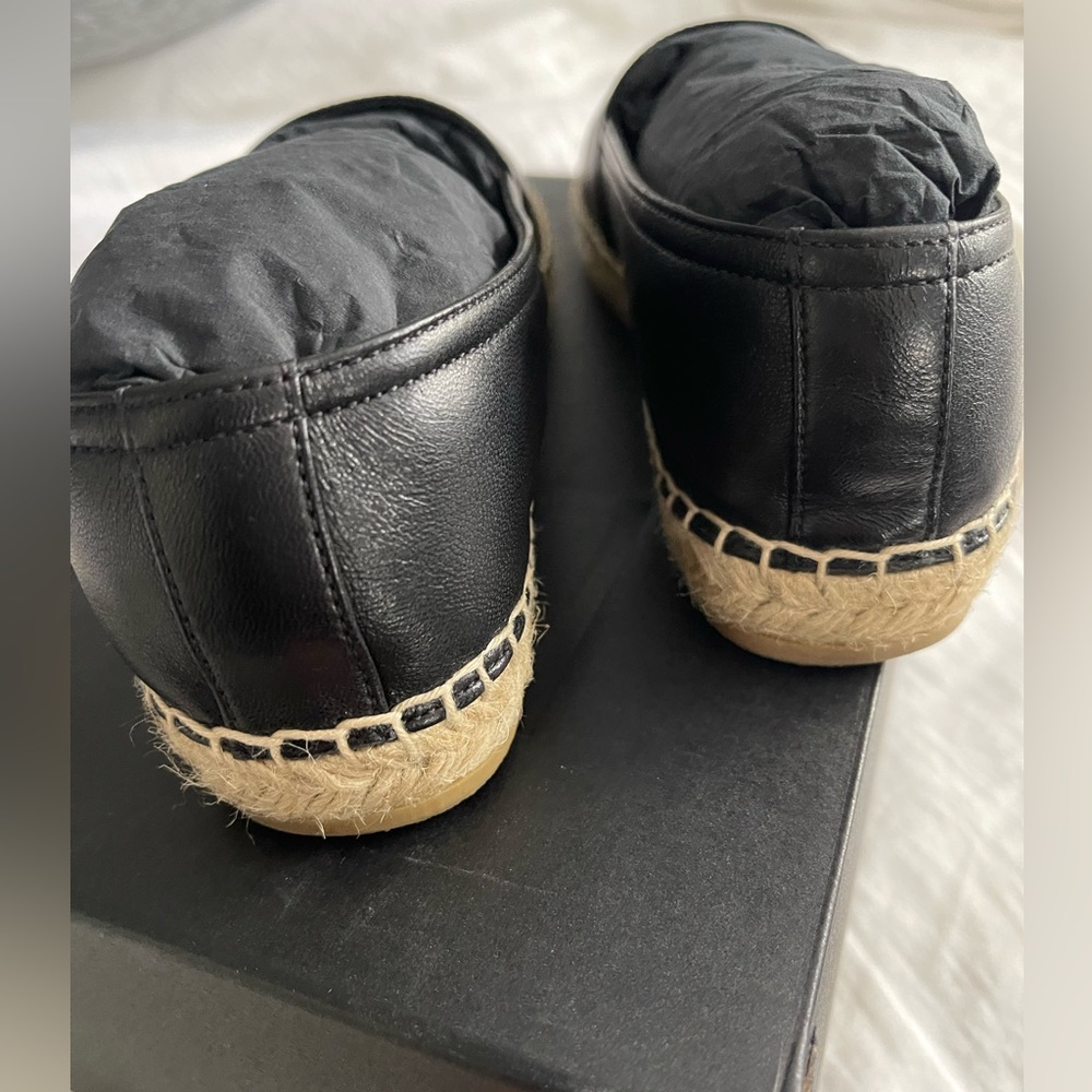 Saint Laurent Logo Espadrille Flat - Picture 5 of 8